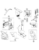 Clutches, wheels, forks