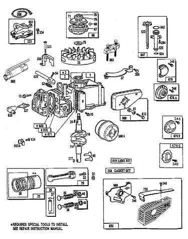Cylinder assembly