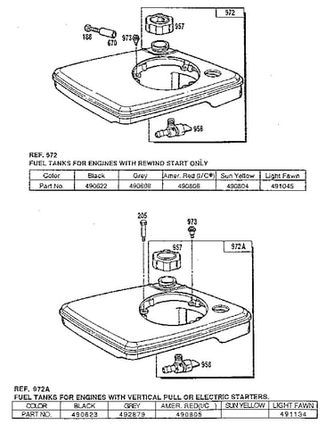 Tank assembly