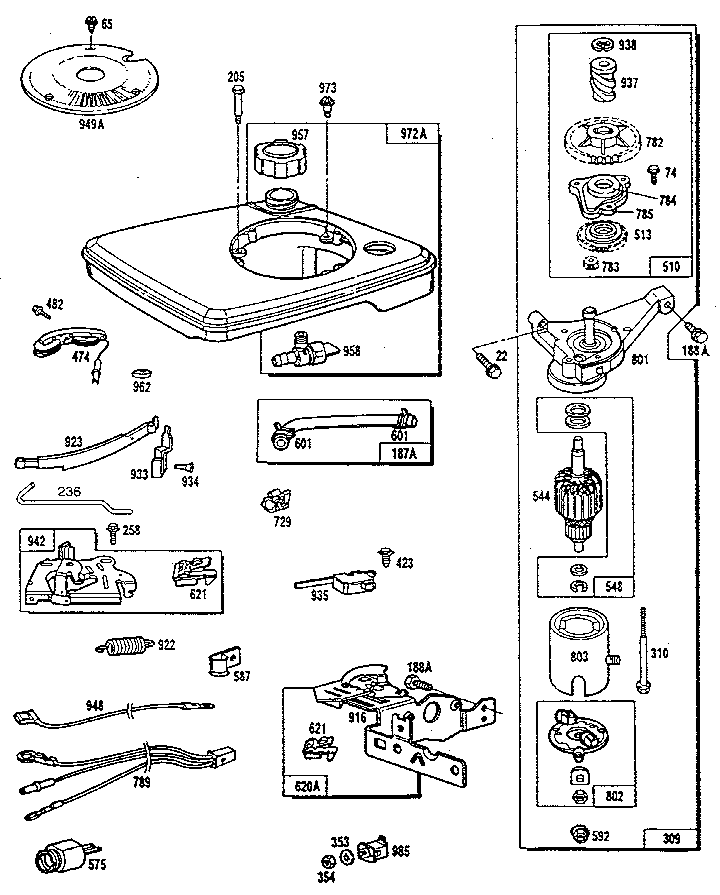 Starter motor