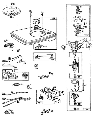 Starter motor