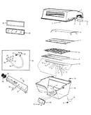 Grill and burner