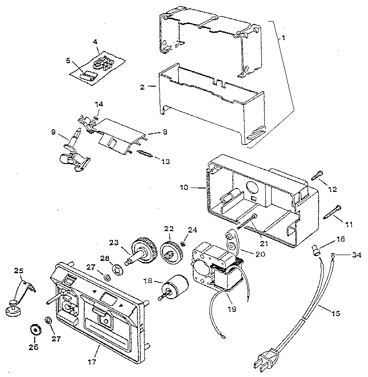 SPACEMAKER CAN OPENER