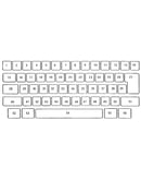 Keybutton reference chart