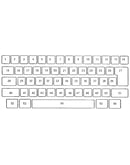 Keybutton reference chart