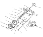 Smith Corona XD5600(5FMA) element drive diagram