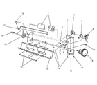 Smith Corona XD5600(5FMA) paper feed diagram