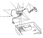 Smith Corona XD7600(5FEB) transformer diagram