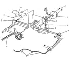 Smith Corona XD7600(5FEB) carrier drive diagram