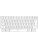 Keybutton reference chart