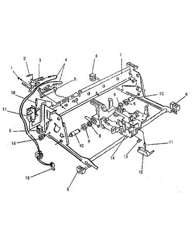 Carrier molding, rails, & frames