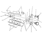 Smith Corona DX5000(5FSA) paper feed diagram