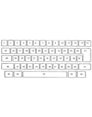 Keybutton reference chart