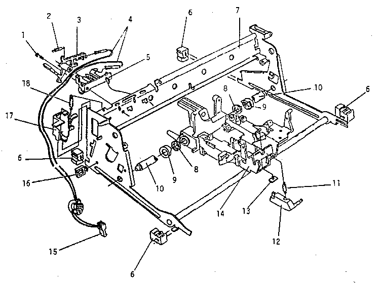 Carrier molding, rails, & frames