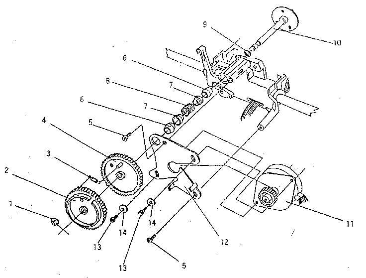 Element drive