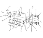 Smith Corona SD850(5FCB) paper feed diagram