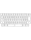 Keybutton reference chart