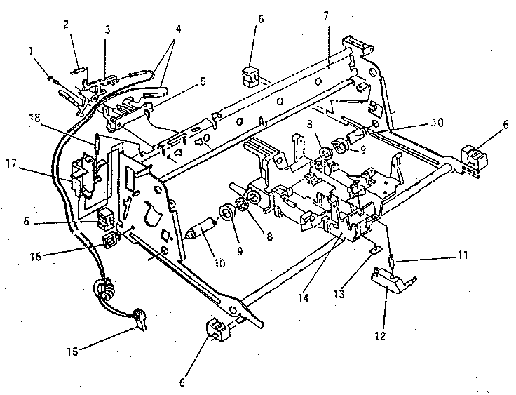 Carrier molding, rails, & frames