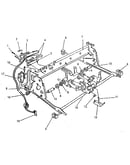 Carrier molding, rails, & frames