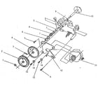 Smith Corona SD750(5FCA) element drive diagram