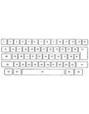 Keybutton reference chart