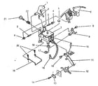Smith Corona SD750(5FCA) hammer diagram