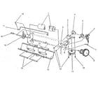 Smith Corona SD750(5FCA) paper feed diagram
