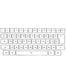 Keybutton reference chart