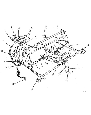 Carrier molding, rails, & frames
