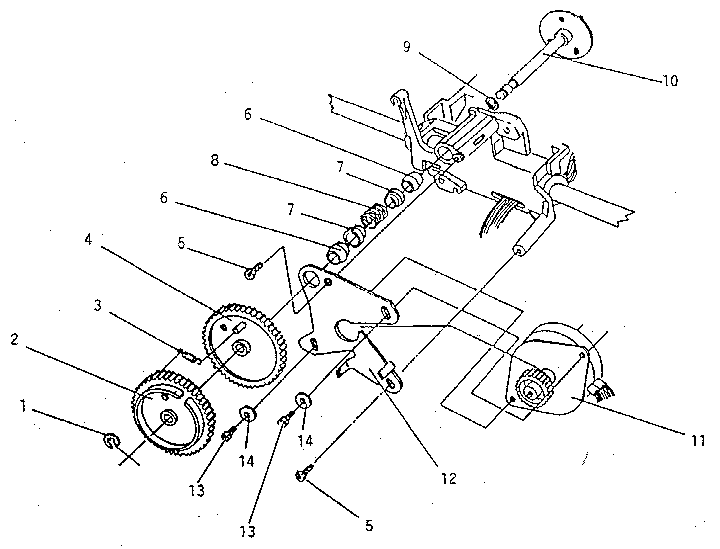 Element drive
