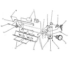 Smith Corona 600DLD(5FDB) paper feed diagram