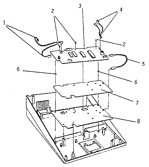 CONTROL PC BOARD