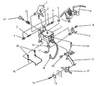 Smith Corona DEVILLE 800(5FKB) hammer diagram