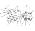 Smith Corona DEVILLE 800(5FKB) paper feed diagram