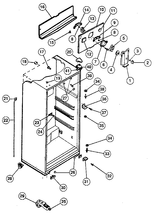 CABINET