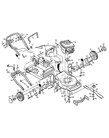 Main frame
