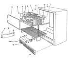 Marvel 45AF cabinet parts diagram