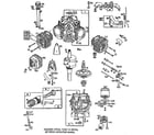 Briggs & Stratton 303777-0032-03 cylinder assembly diagram