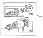 Briggs & Stratton 303777-0032-03 motor-starting diagram