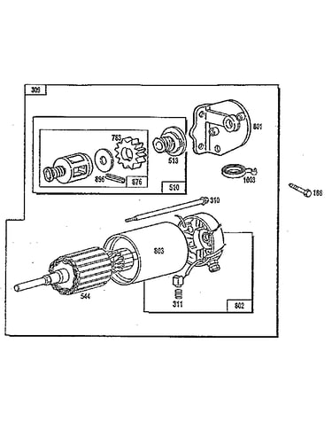 Motor-starting