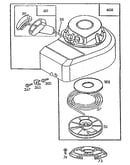 Rewind starter assembly