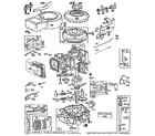 Briggs & Stratton 286707-0417-01 replacement parts diagram