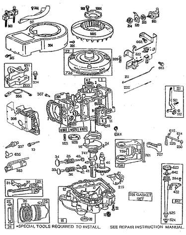 Replacement parts