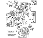 Briggs & Stratton 124702-3148-01 (3148-01 - 3148-01) replacement parts diagram