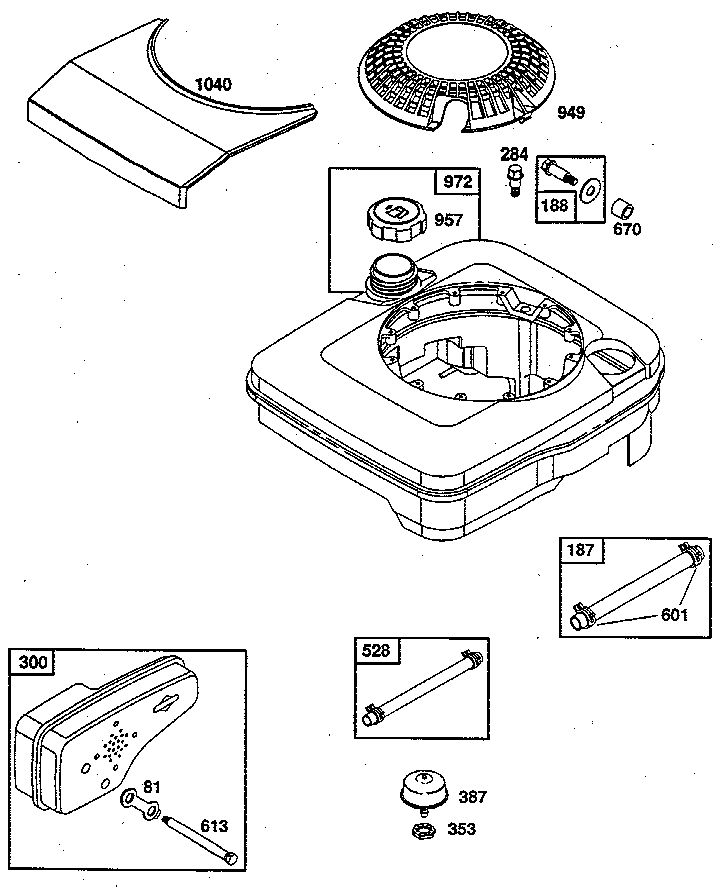 FUEL TANK ASSEMBLY