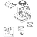 Briggs & Stratton 124702-3148-01 (3148-01 - 3148-01) fuel tank assembly diagram
