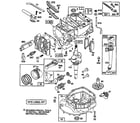 Briggs & Stratton 124702-3153-01 (315301 - 315301) replacement parts diagram