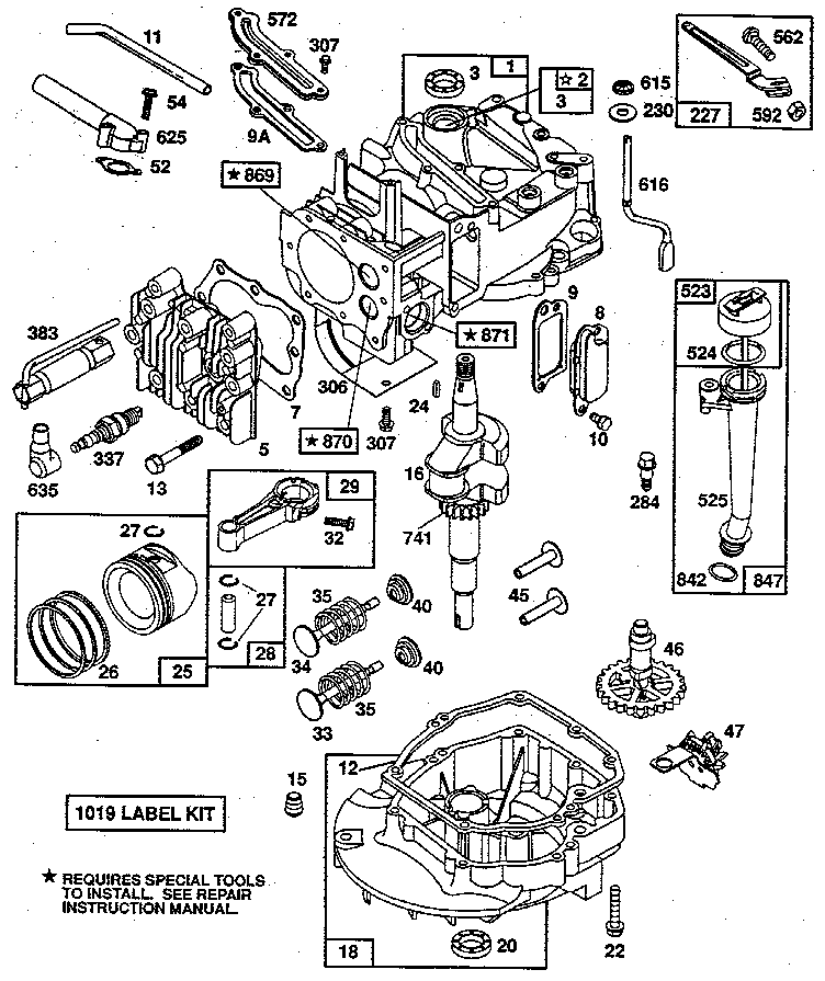 Replacement parts
