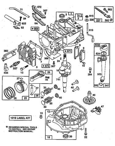 Replacement parts