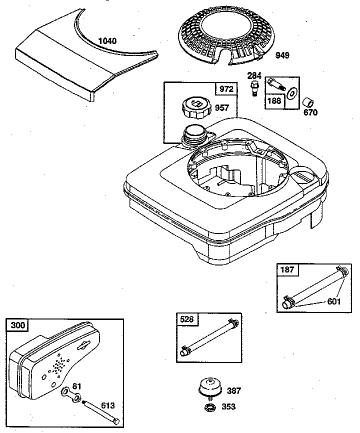 Fuel tank assembly